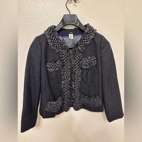 J. Crew Jackets & Blazers - J.Crew Gray Wool blazer